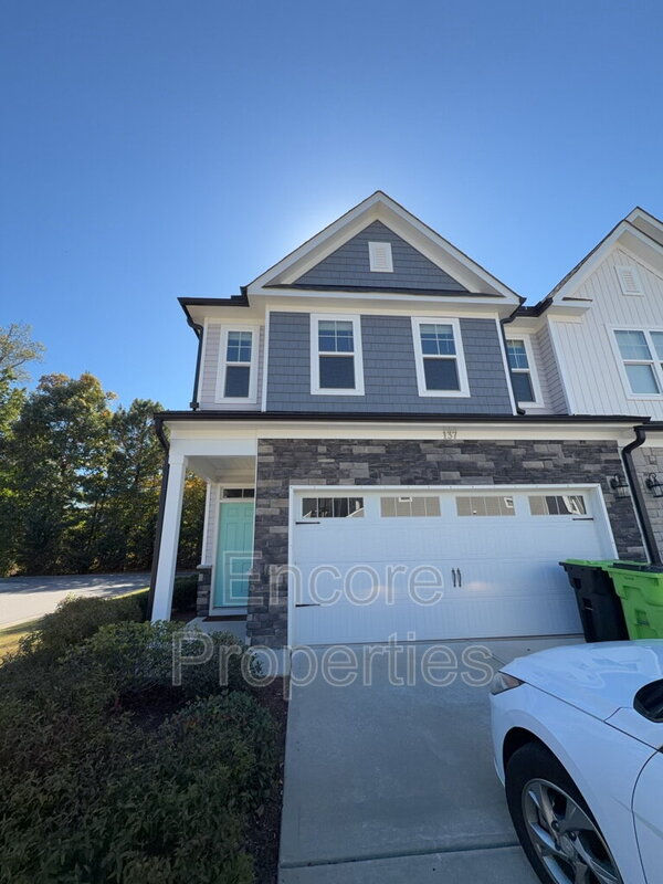 Holly Springs Townhome: 137 Orvis Drive