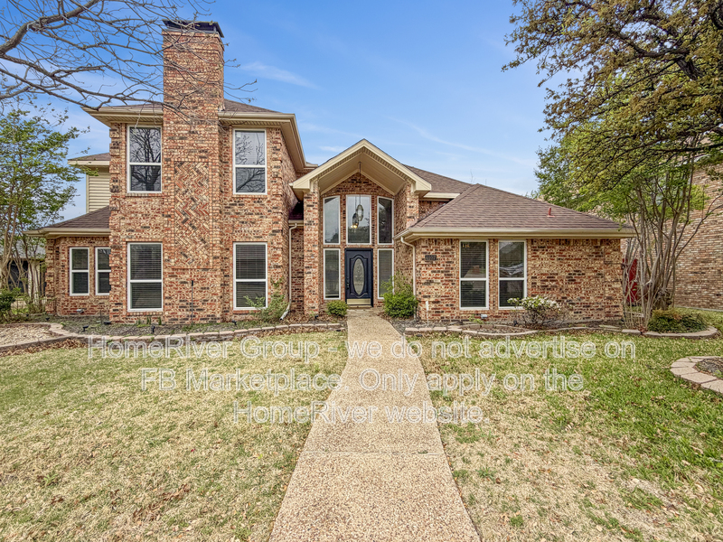 Carrollton House: 4107 High Sierra Dr