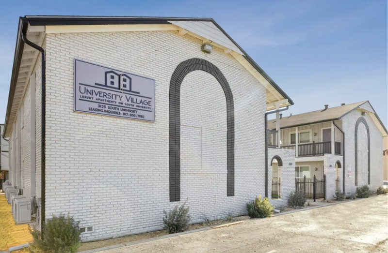 Fort Worth Condo: 3125 South University Drive - 4