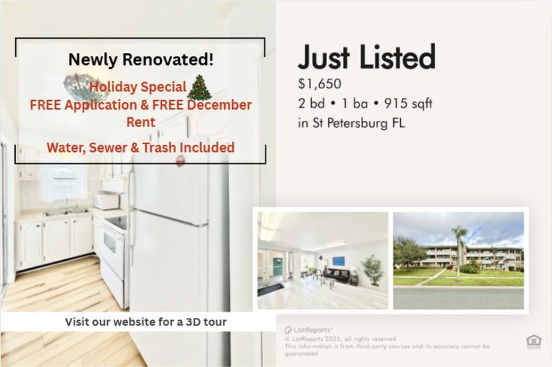 St. Petersburg Condo: 445 32nd Avenue North - 211