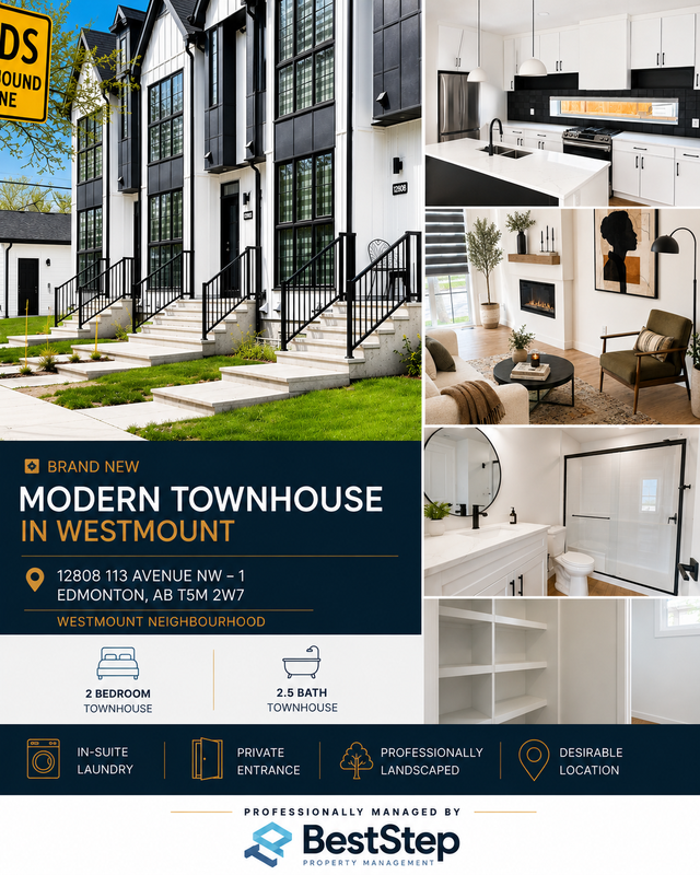 Edmonton House: 12808 113 Avenue Northwest