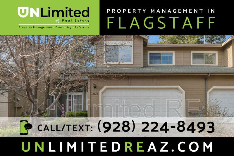 Flagstaff Townhome: 2433 South Seclusion Lane