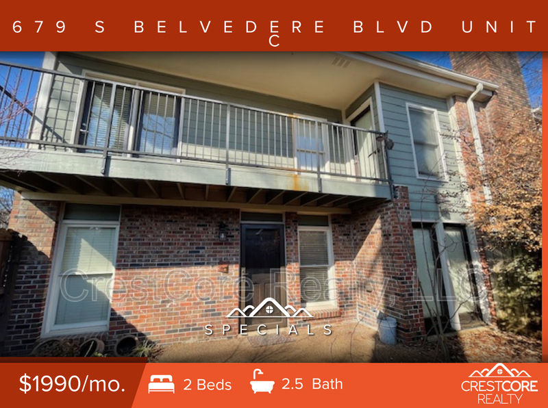 Memphis Condo: 679 S Belvedere Blvd