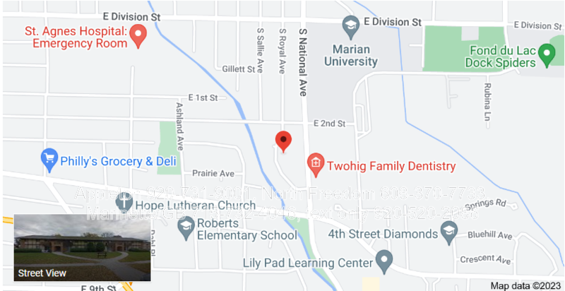 Fond du Lac Condo: 171 S. Royal Ave. #3