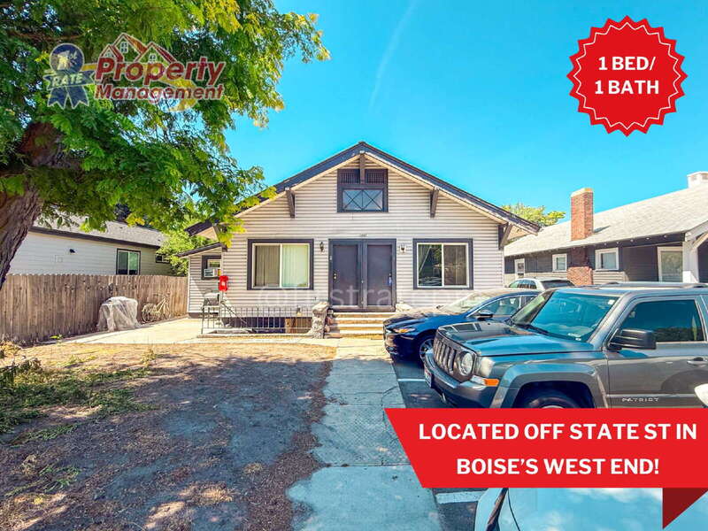 Boise Condo: 2407 West State Street