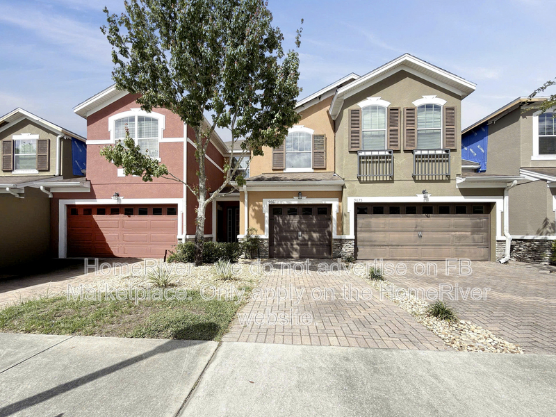 Orlando Townhome: 9661 Silver Buttonwood St
