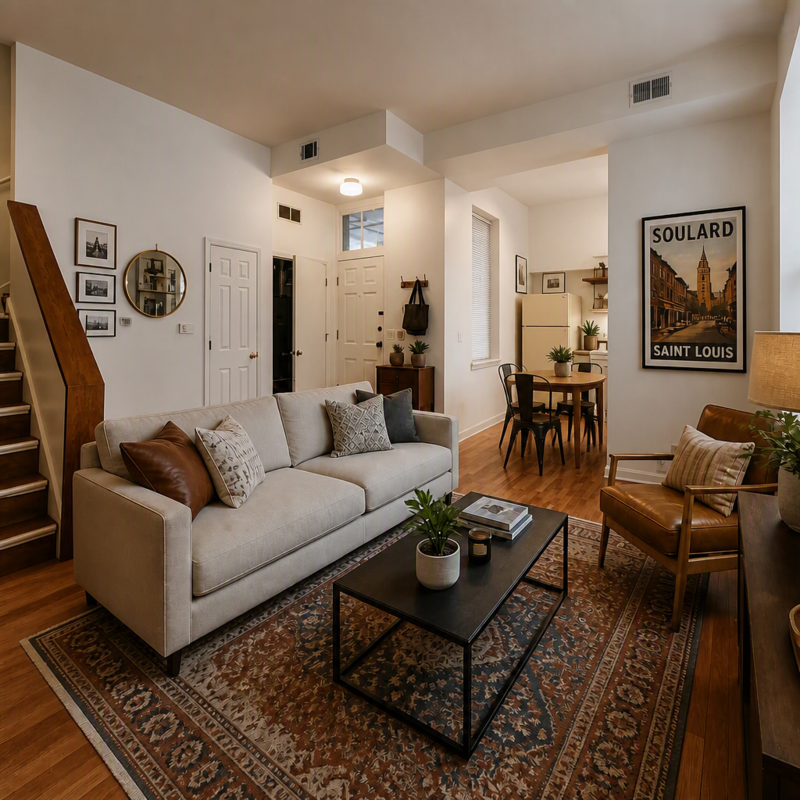 Saint Louis Condo: 2419 S 10th St.