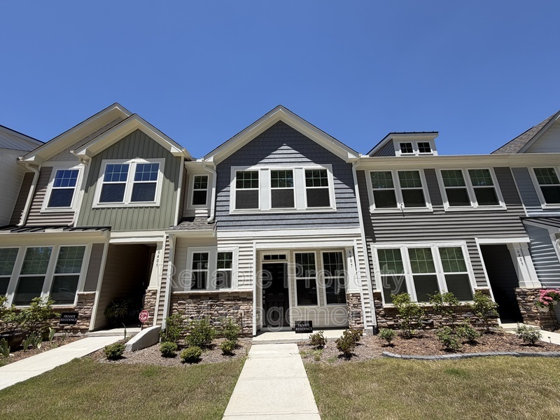 Raleigh Townhome: 6407 Granite Quarry Dr