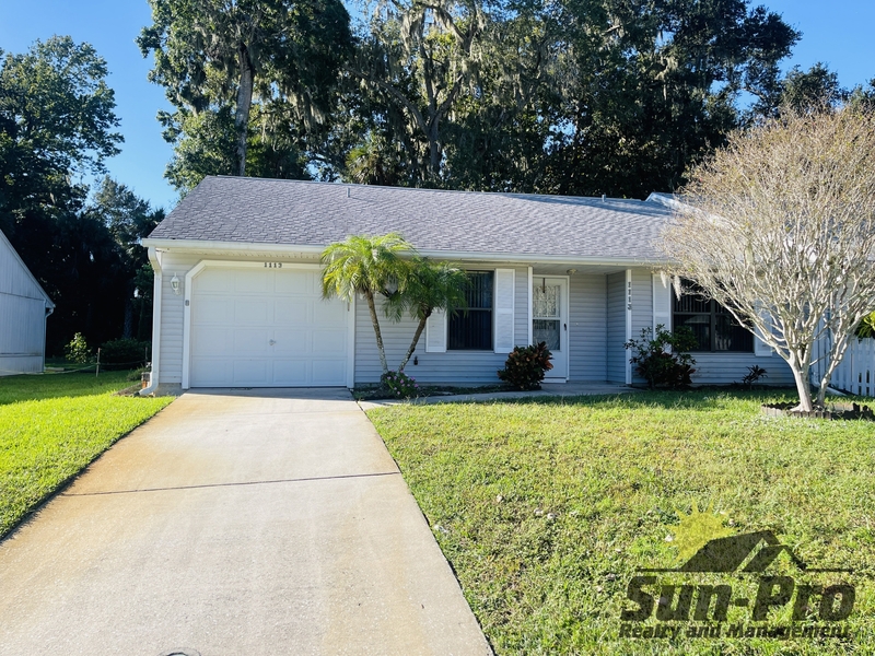 Port Orange House: 1113 Oak Forest Circle