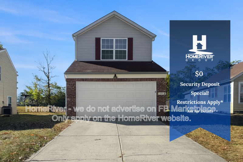 Indianapolis House: 2819 Wortham Way