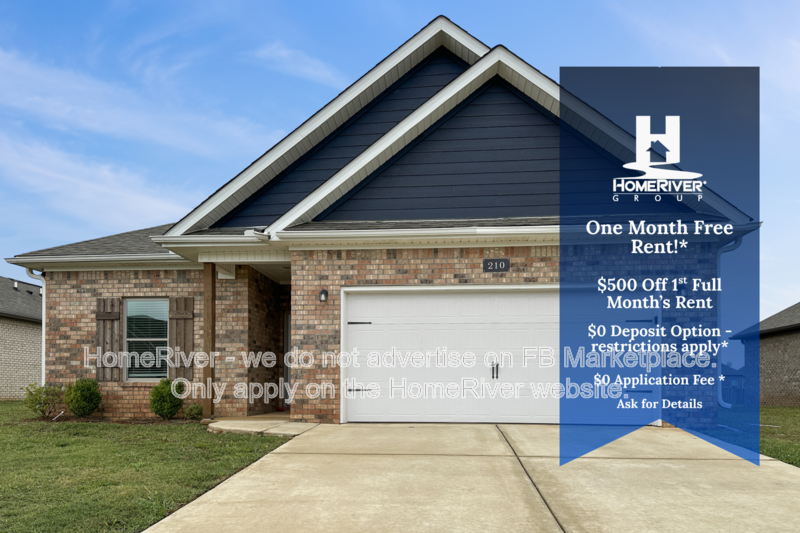 Meridianville House: 210 John Harold Dr