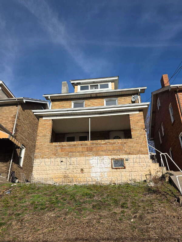 Pittsburgh House: 1411 Bellaire Place