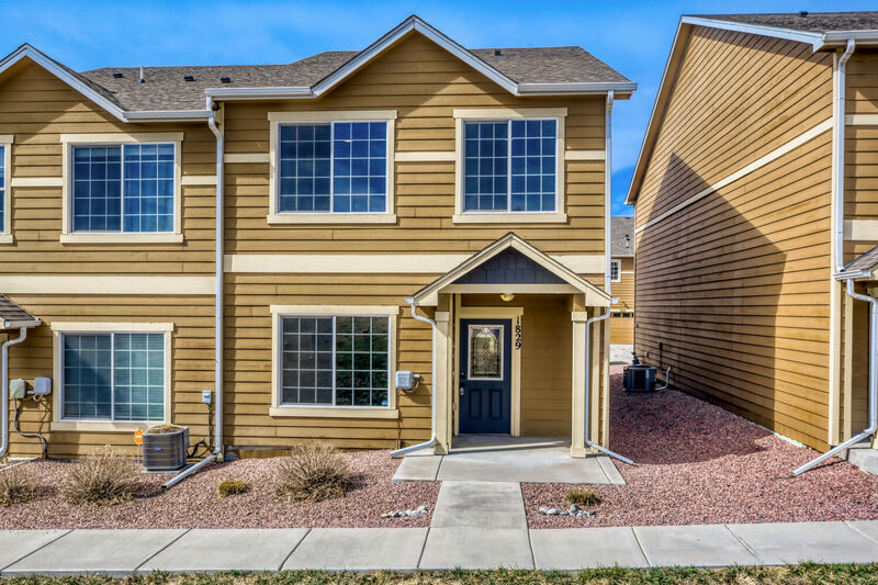 Colorado Springs Townhome: 1829 Final View Alley - 1
