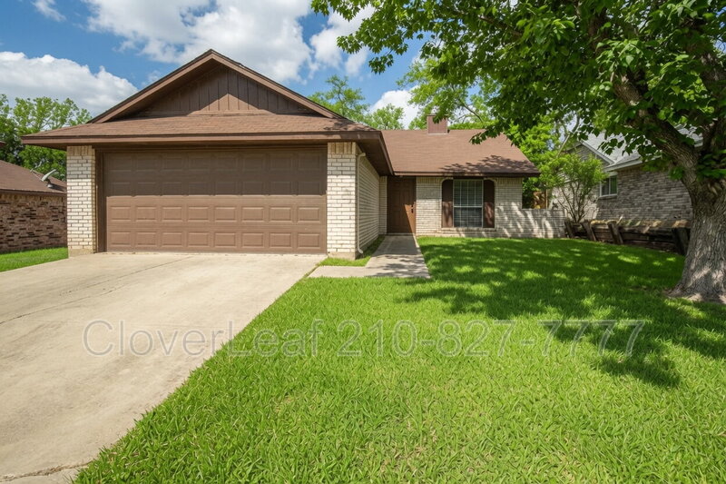 Schertz House: 3421 Turnabout Loop