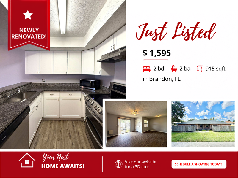 Brandon Condo: 3202 Bloomingdale Villas Court -3202