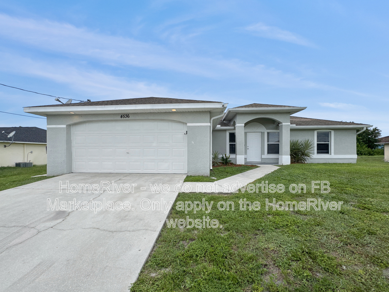 Lehigh Acres House: 4536 25th St SW