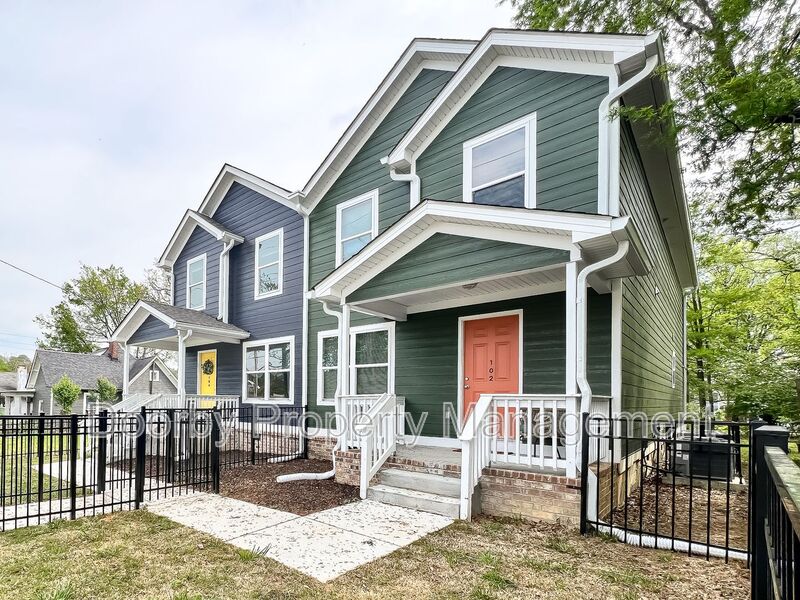 Chattanooga Townhome: 2106 Duncan Ave
