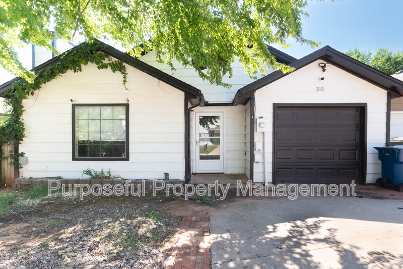 Edmond House: 313 Belmont Drive