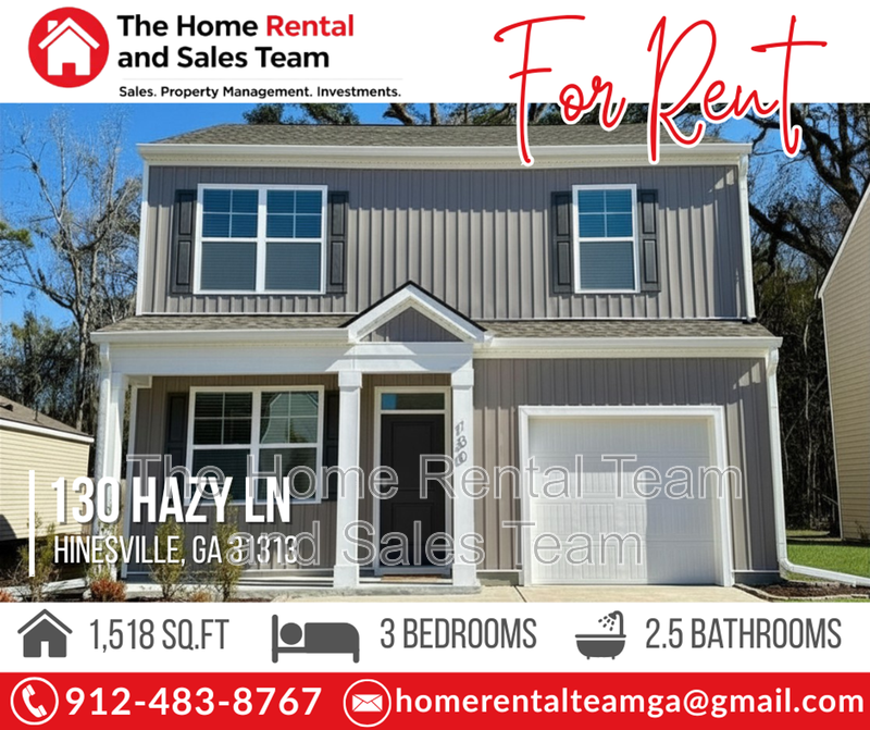 Hinesville House: 130 Hazy Ln