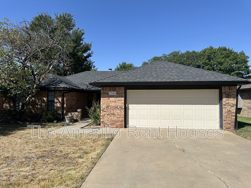 Amarillo House: 7040 Fulham Dr