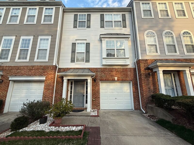 Morrisville Townhome: 311 Coral Creek Lane