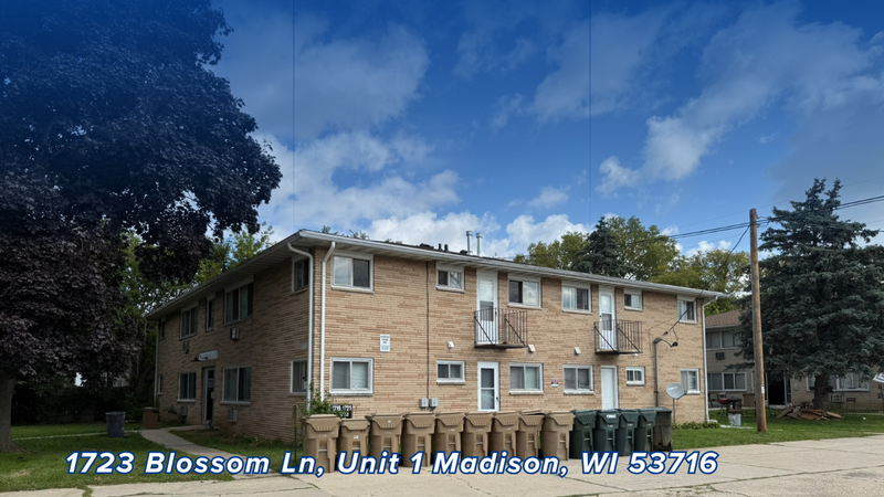 Madison Condo: 1723 Blossom Ln