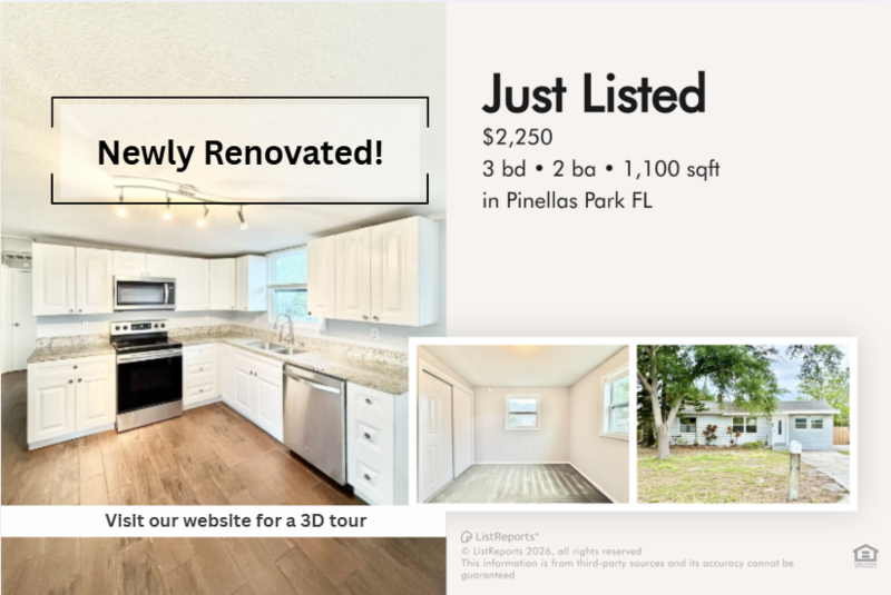 Pinellas Park House: 7150 79th Street North