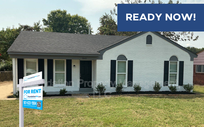 Memphis House: 3643 Buffalo Road