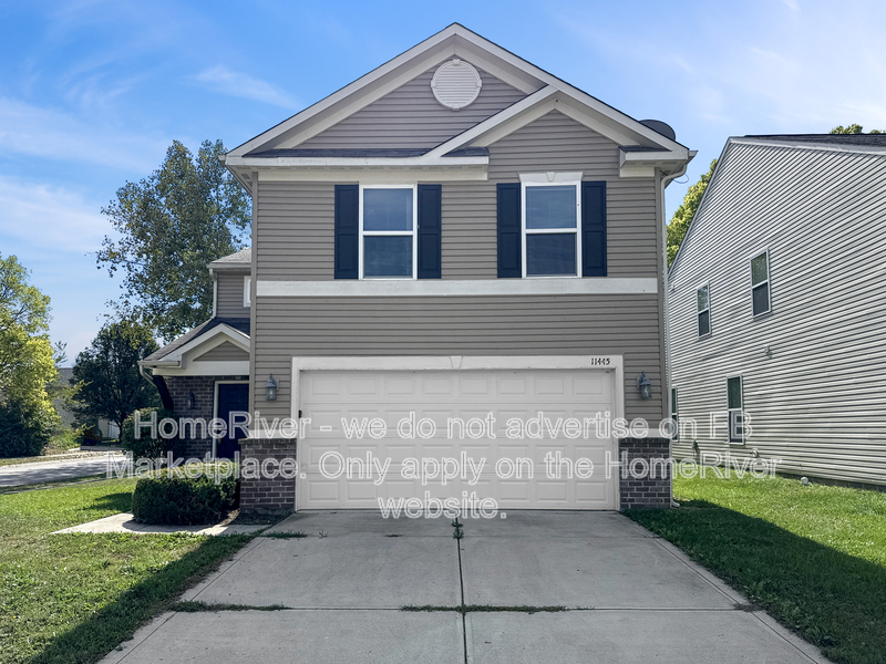 Indianapolis House: 11445 Congaree Way