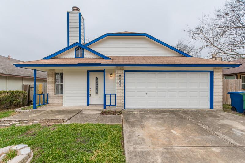 San Antonio House: 3518 Stoney Bluff Street