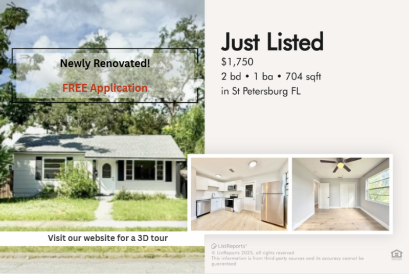 St. Petersburg House: 5131 13th Avenue North