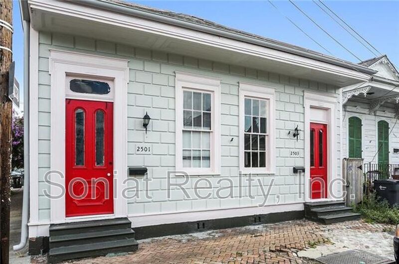 New Orleans Condo: 2503 Burgundy Street