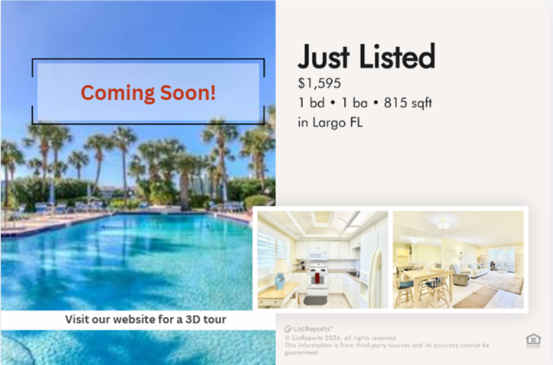 Largo Condo: 10350 Imperial Point Drive West - 10