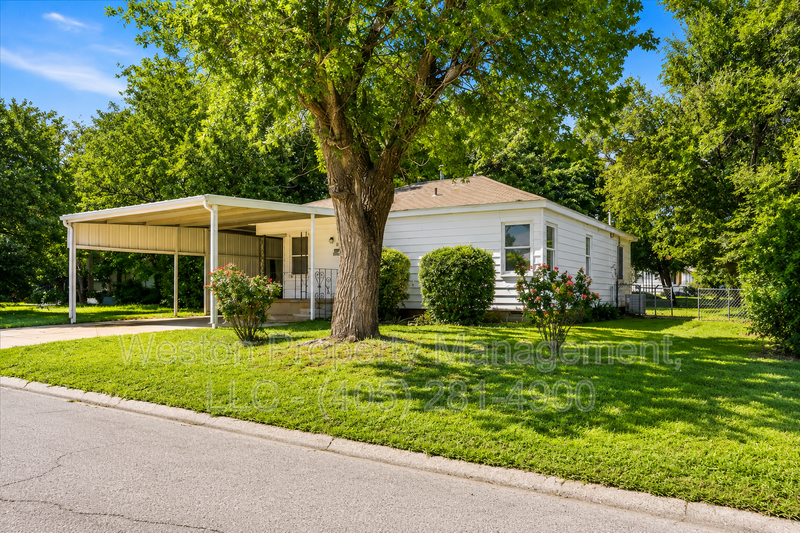 Midwest City House: 413 Reed Place
