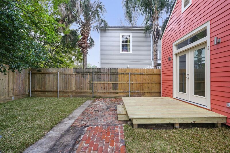 New Orleans Condo: 1832 Baronne Street - B