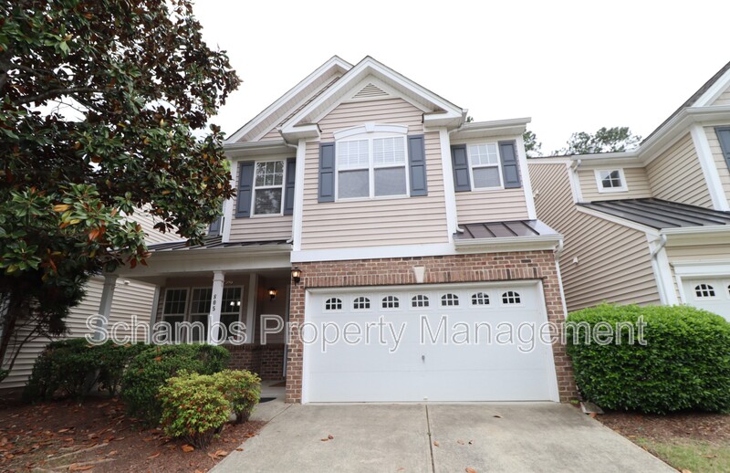 Morrisville Townhome: 805 Meeting Hall Dr