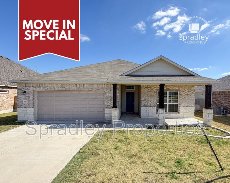 Temple House: 905 Hawks Shadow Dr.