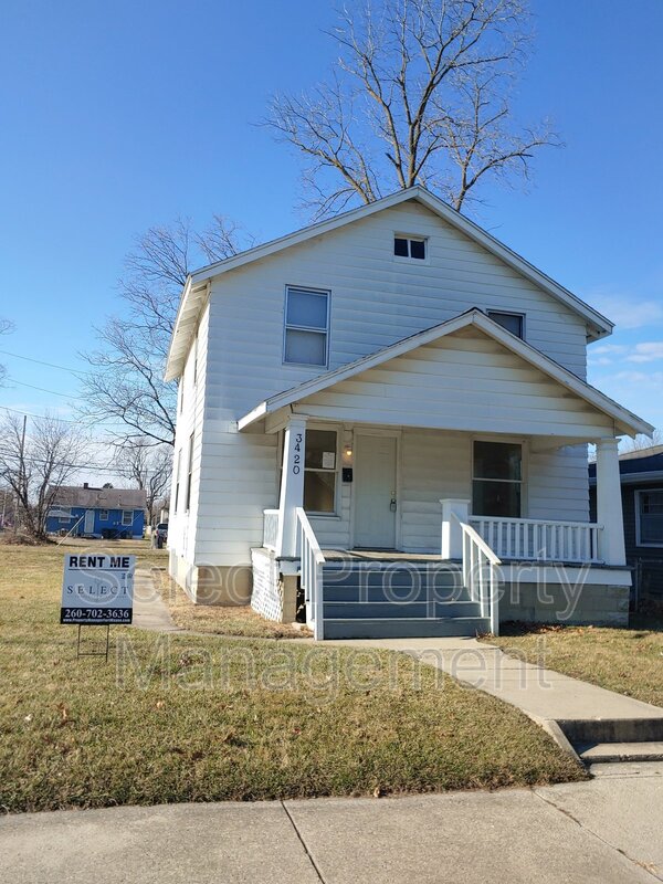 Fort Wayne House: 3420 Plaza Drive