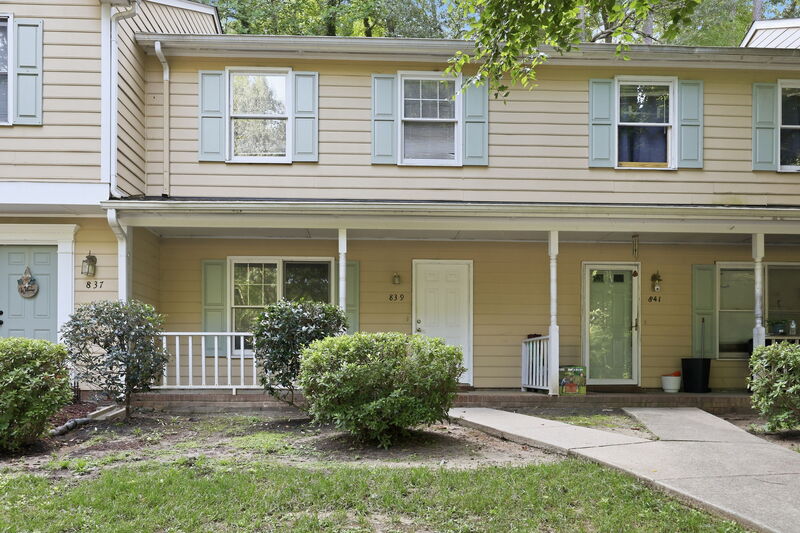 Raleigh Condo: 839 Dalewood Drive - 1