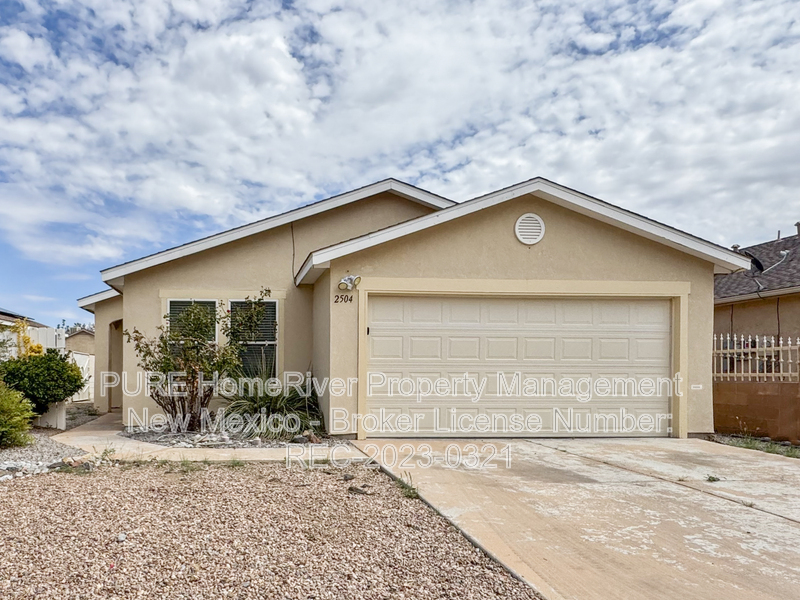 Albuquerque House: 2504 Blue Sky St SW