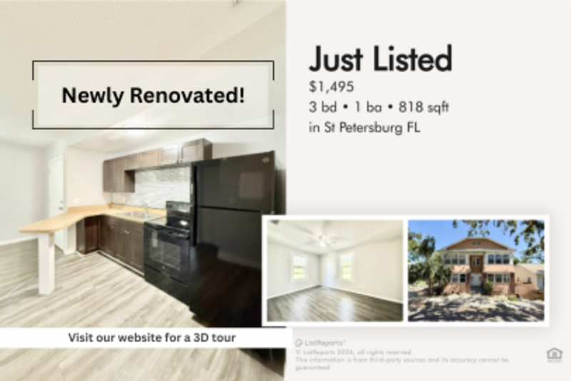 St. Petersburg Condo: 725 14th Avenue South - D