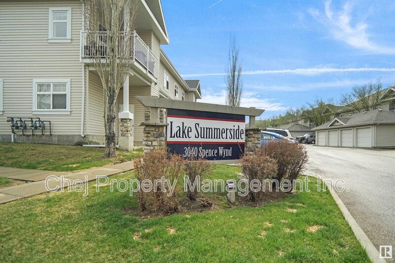 Edmonton Townhome: 3040 Spence Wynd SW