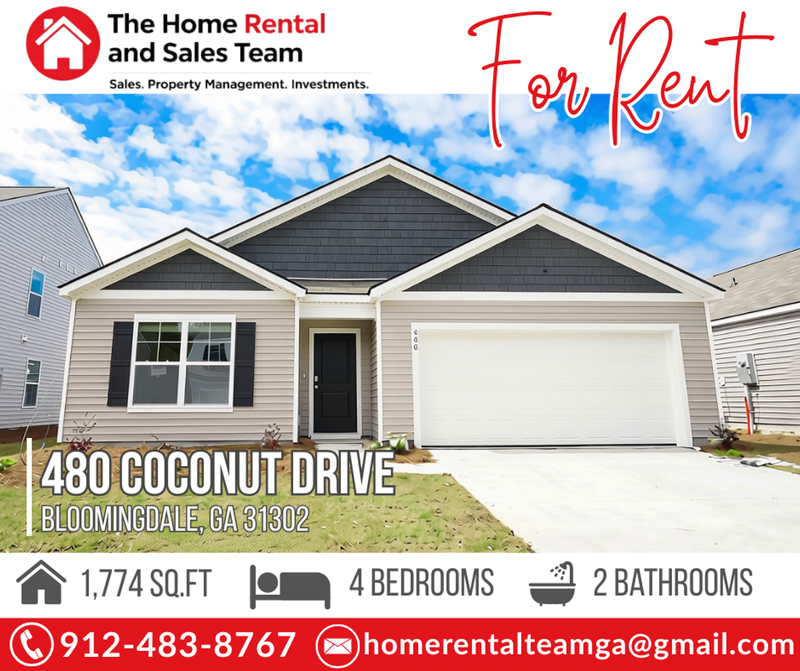 Bloomingdale House: 480 Coconut Drive
