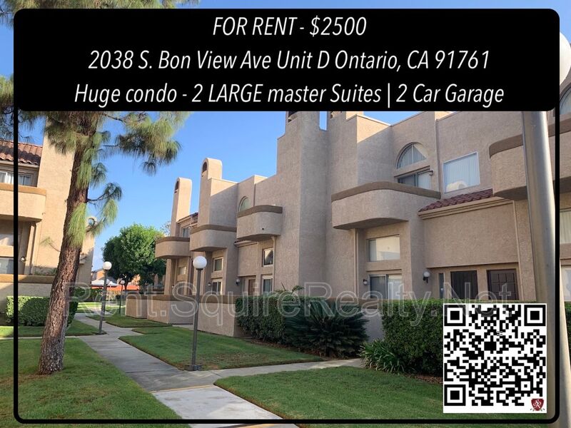 Ontario Condo: 2038 S. Bon View Ave