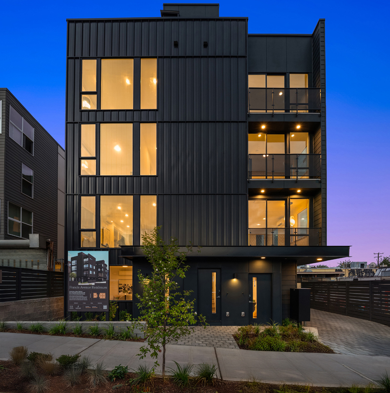 Seattle Townhome: 3606 Francis Ave N