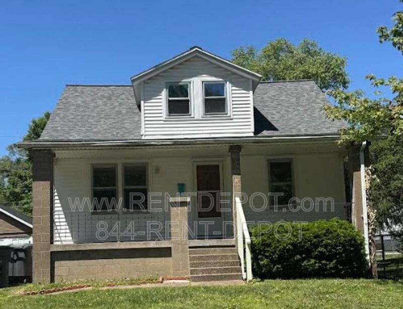 Evansville House: 1815 S. Helfrich Ave