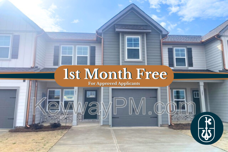 North Augusta Townhome: 745 Bronze Way