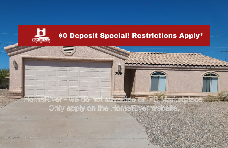 Lake Havasu City House: 3109 Saddleback Dr