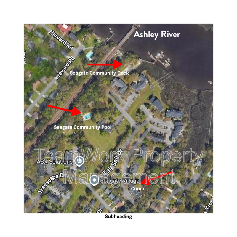 Charleston Condo: 2311 Tall Sail Drive