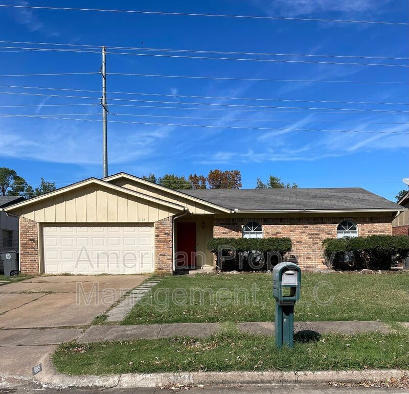 Tulsa House: 11841 E 36th st